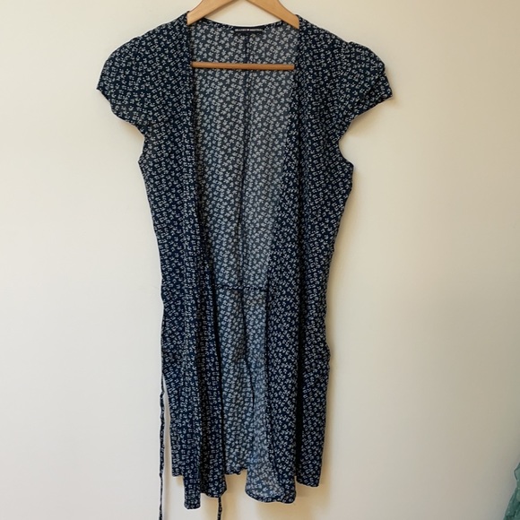 Brandy Melville Robbie Wrap Dress - Picture 7 of 8